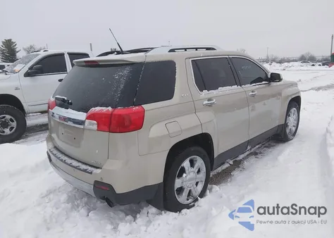 2011 GMC Terrain Slt-2 из США, поврежденный, VIN 2CTFLXE52B6345043